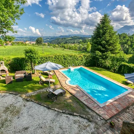 Countryside In With Swimming Pool Amandola