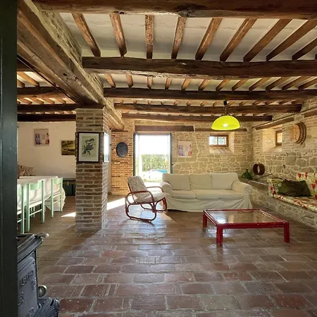 Countryside In With Swimming Pool * Amandola