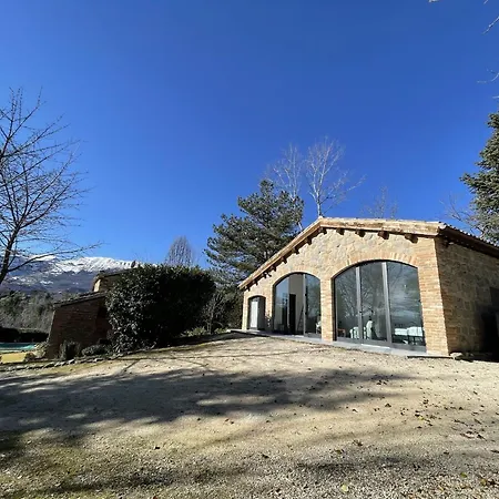 Countryside In With Swimming Pool Villa Amandola
