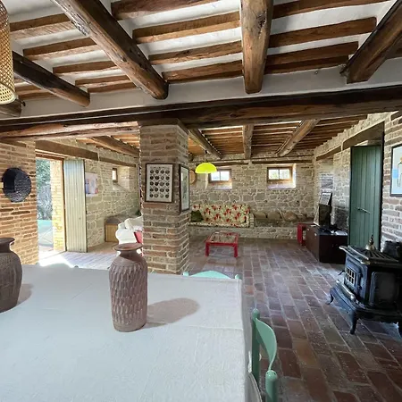 Countryside In With Swimming Pool Villa Amandola