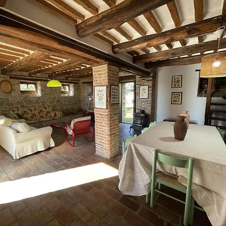 Villa Countryside In With Swimming Pool Amandola
