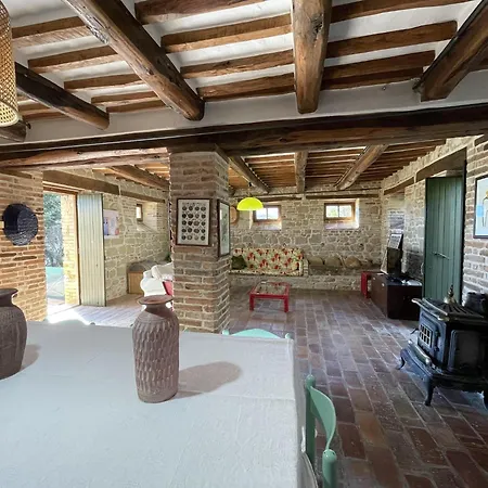 Villa Countryside In With Swimming Pool Amandola