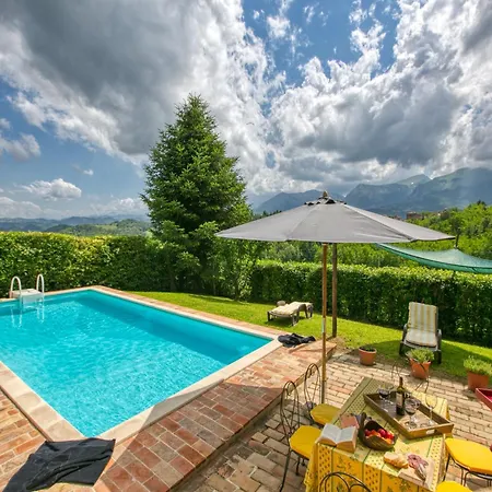 Villa Countryside In With Swimming Pool Amandola