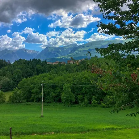 别墅 Countryside In With Swimming Pool Amandola