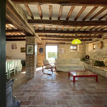 Countryside In With Swimming Pool