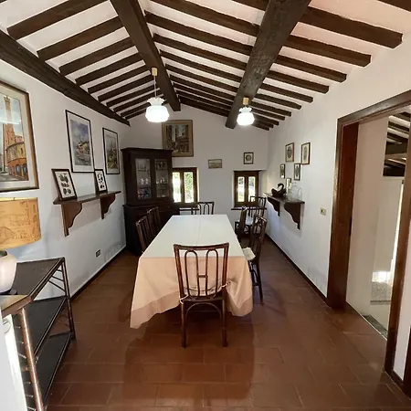 Countryside In With Swimming Pool