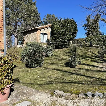 Countryside In With Swimming Pool