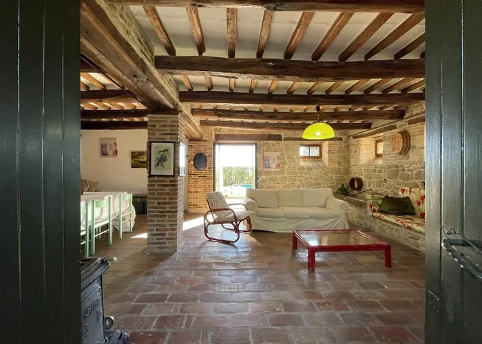 Countryside In With Swimming Pool