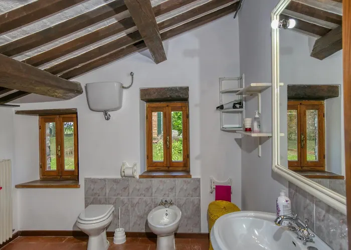 Countryside In With Swimming Pool