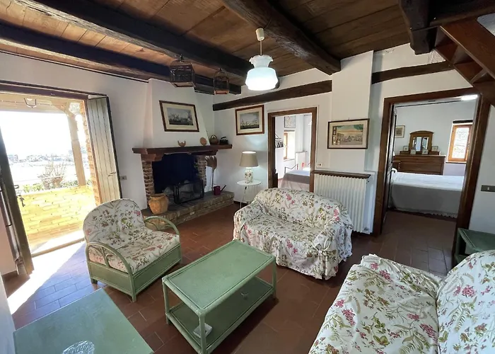 Countryside In With Swimming Pool Amandola