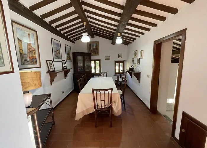 Countryside In With Swimming Pool