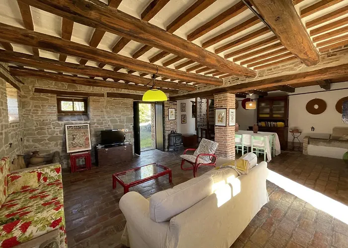 Villa Countryside In With Swimming Pool Amandola