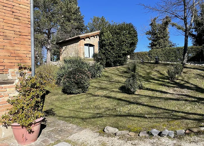 Countryside In With Swimming Pool