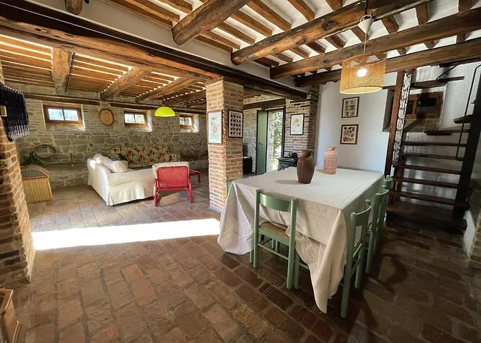 Villa Countryside In With Swimming Pool Amandola